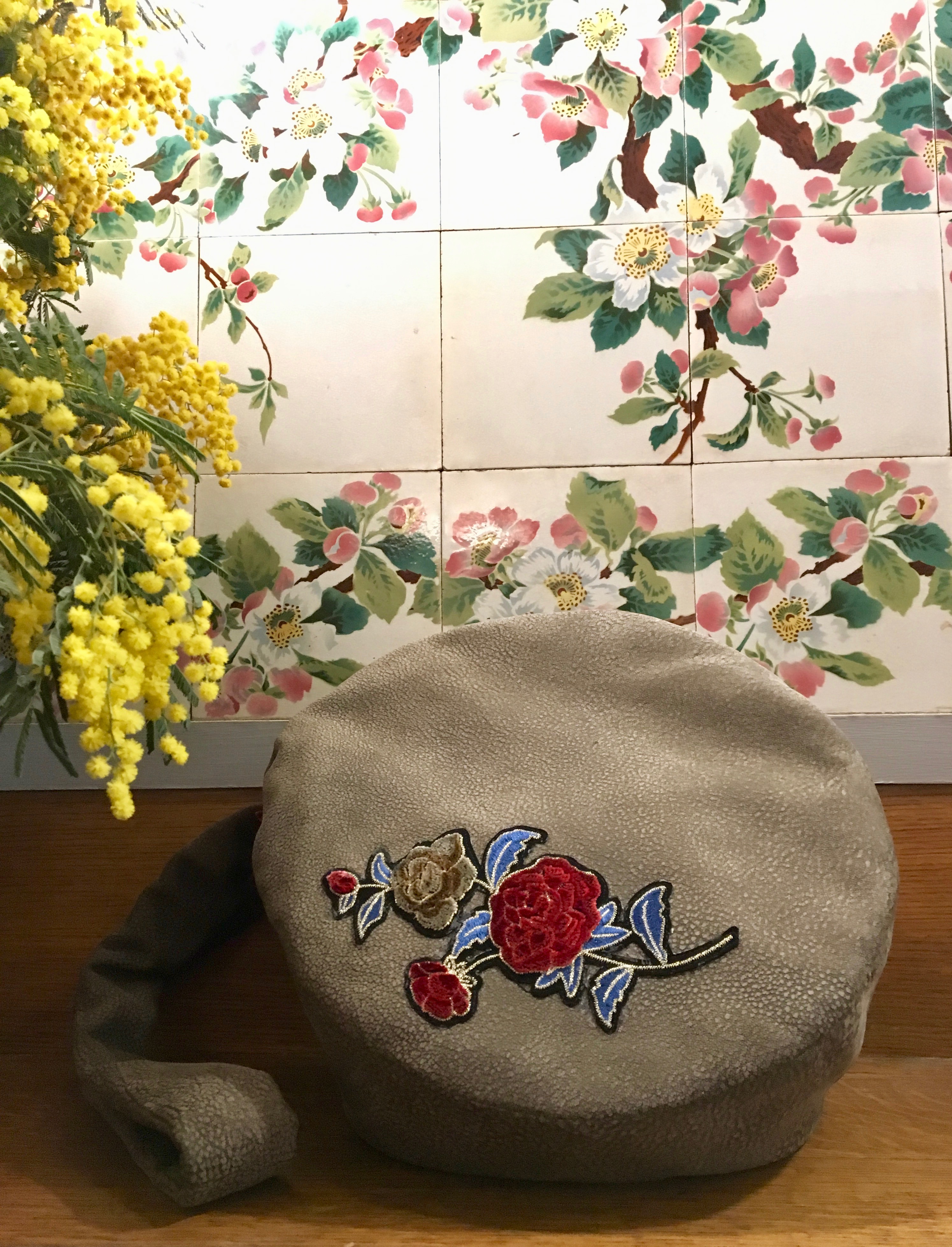Fleur de bitume (vendu)