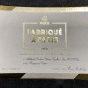 On a été récupérer le diplôme "Fabriqué à Paris" à la Mairie ! 